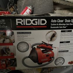 Ridgid Auto Drain Cleaner