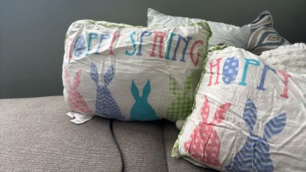 Spring Pillows