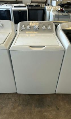 GE Top Load Washer - Stainless Steel Drum, Multiple Wash Cycles