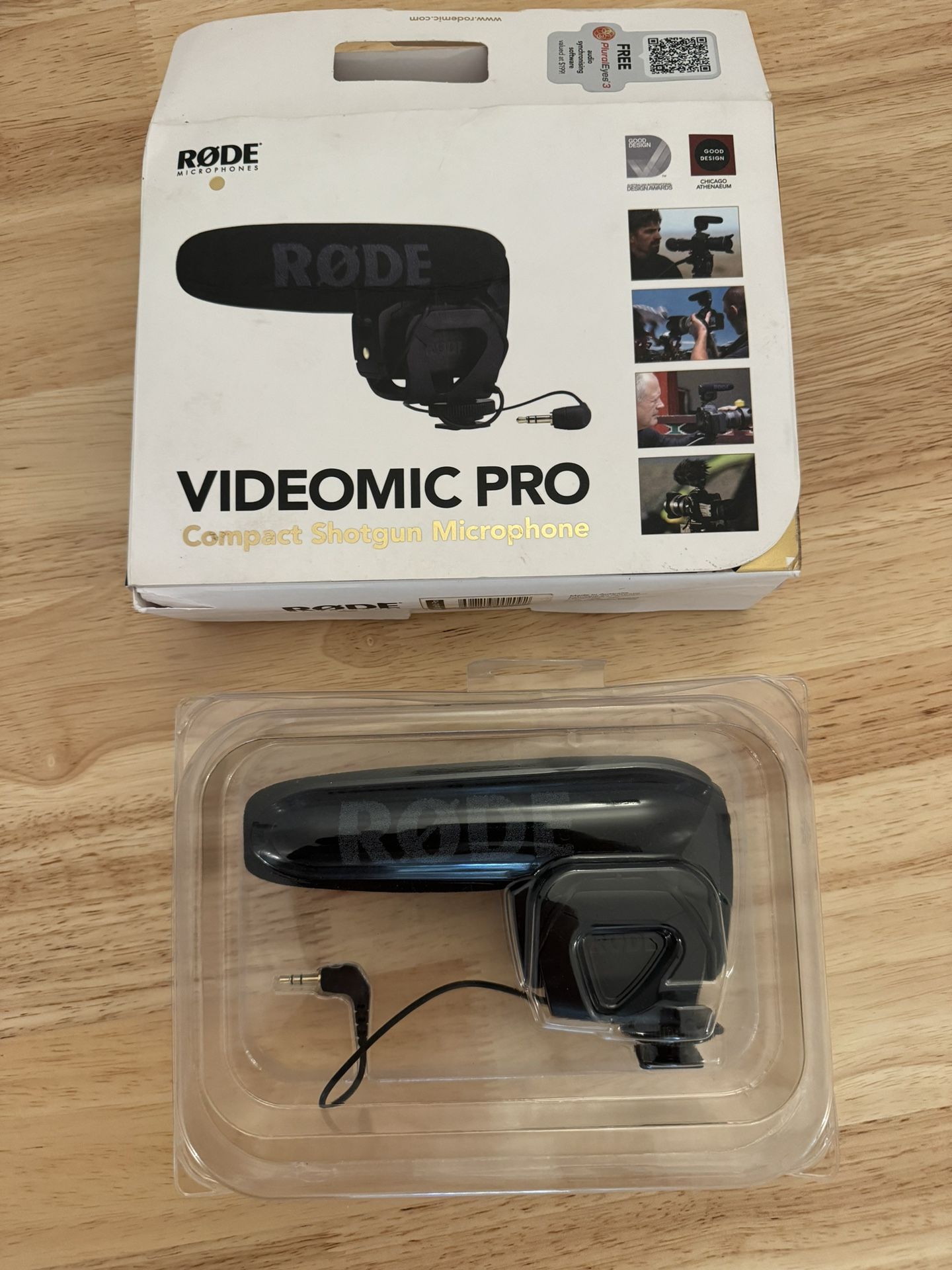 Rode VideoMic Pro Shotgun Condenser Microphone