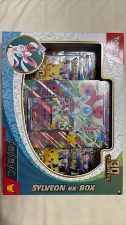 Pokemon 30th anniversary Sylveon ex Box x2