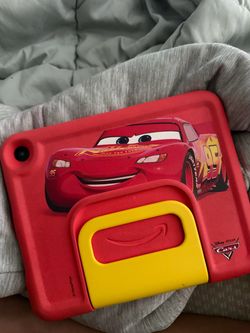 Amazon Fire Tablet HD 8 Kids Lightning McQueen