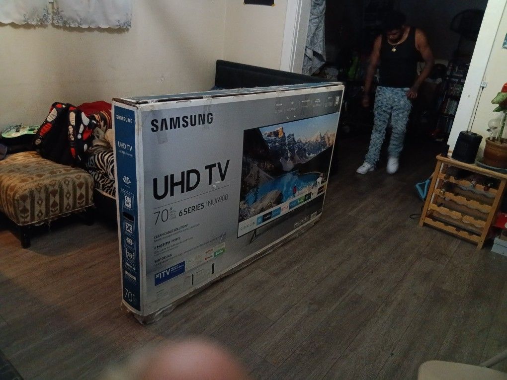 70 Inch Flat Screen TV