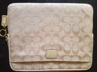 Coach tablet case
