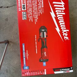Milwaukee M18 copper fitting high press