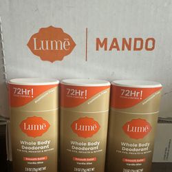 Lume Body Deodorant 