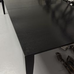 Crate And Barrel Dining Table