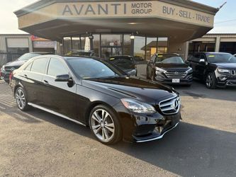 2014 Mercedes-Benz E-Class