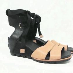 NEW - SOREL Wedge Sandal Women's Shoes Size 9.5