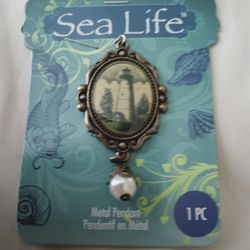 Sea life Brand Lighthouse Pendant 