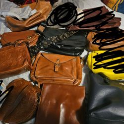 Lot Of Handbags