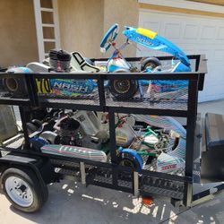 2020 & 2021 OTK Karts And Trailer