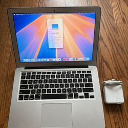MacBook Air 13" 2017 A1466/8GB RAM/128GB SSD/Low Battery Cycle/Fully Functional/No remote management/DOE Retired MacBook