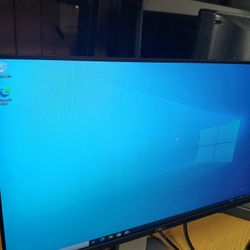 24" Hdmi Monitor With .Monitor Stand 