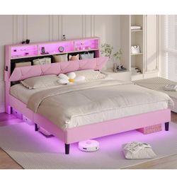 Queen bed Frame