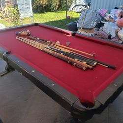 Pool Table  Mesa De Villar