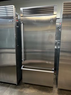 HESTAN 36”WIDE BUILT IN BOTTOM FREEZER REFRIGERATOR
