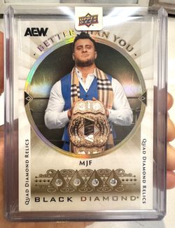 2024 Upperdeck Employee Exclusive AEW MJF