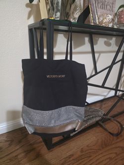 Victoria's Secret tote.