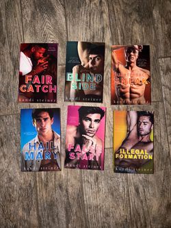 SIGNED romance books by kandi steiner