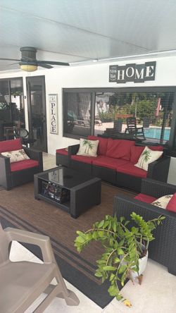 Patio set
