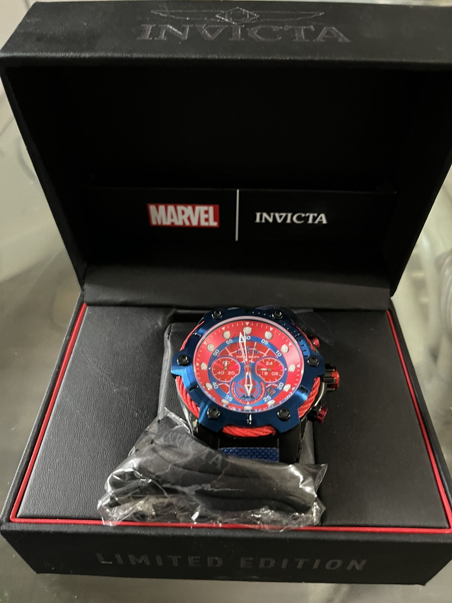 Invicta’s Marvel Spider-Man Watch Limited Edition