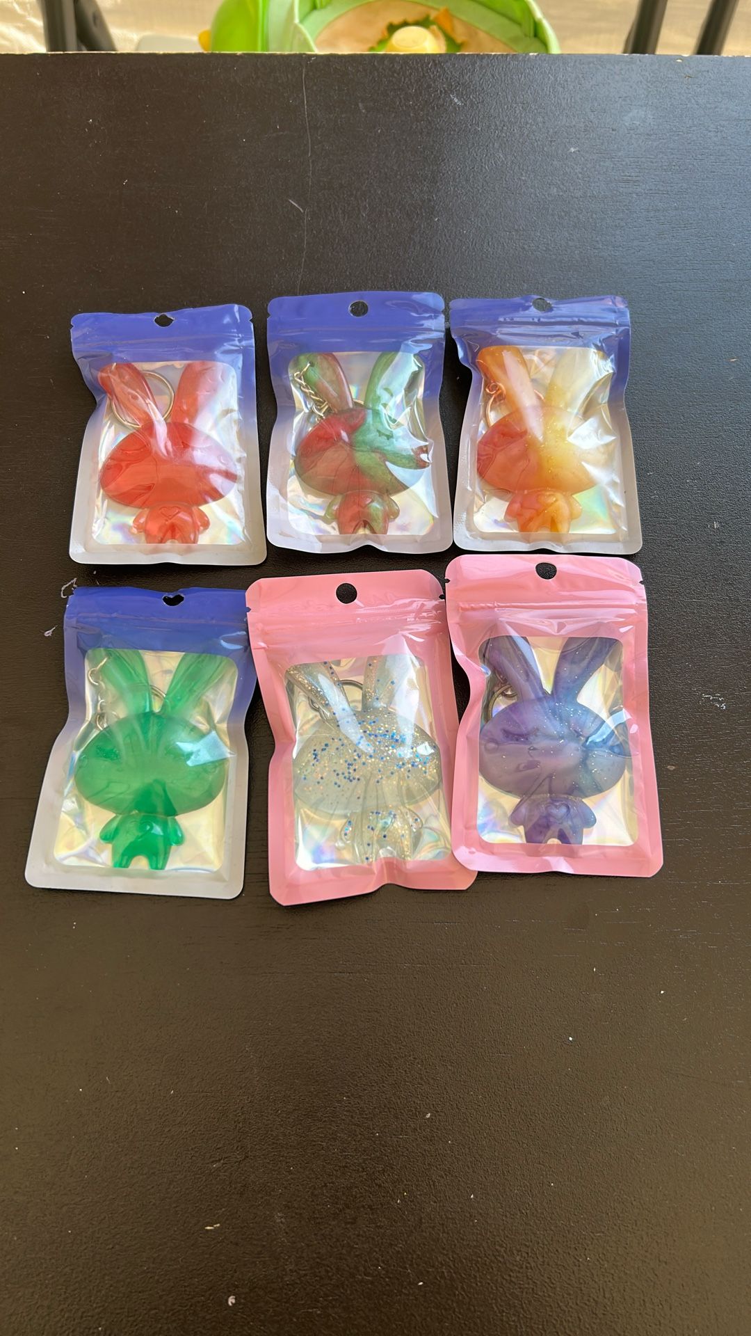 Keychains/ Purses & Backpacks