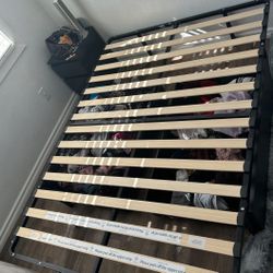 Full Bed Frame /Spring Box