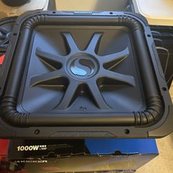 Kicker L7 15” Subwoofer 