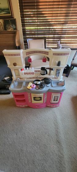 Kids Play Kitchen with Accessories