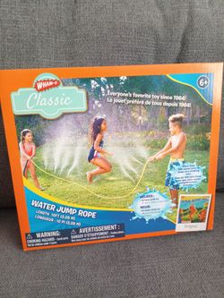 BRAND NEW BOX WATER JUMP ROPE 10 FT.LONG