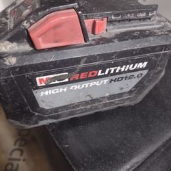 M18 Red lithium High Output Hd 12.0