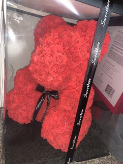 Flower Bear In A Box 