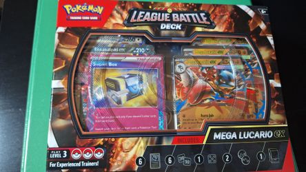 Pokemon battle deck