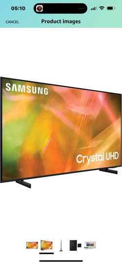 65" Crystal UHD 4K Smart TV AU8000