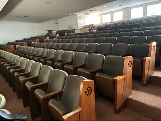 Vintage Theater / Auditorium Seating - Large Quantity Available