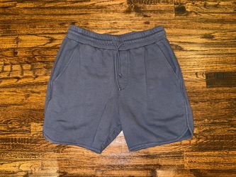 KITH Jordan Shorts 6" French Terry Navy Blue Active Summer SweatShorts Sz Small