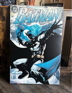 Batman Canvas