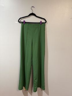 Green Dress Pants