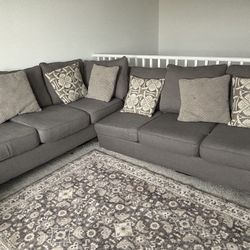 Gray Couch 