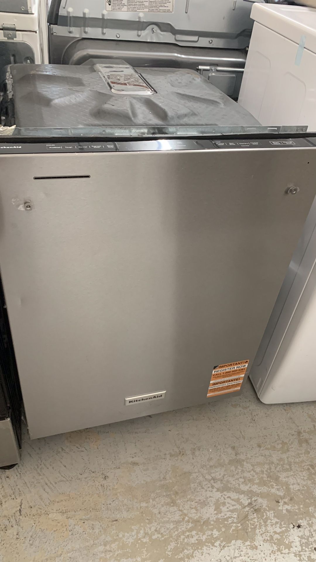 New Dishwasher