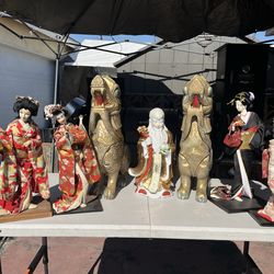 Japanese’s doll set