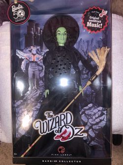 2009 wizard of oz wicked witch of the west doll
