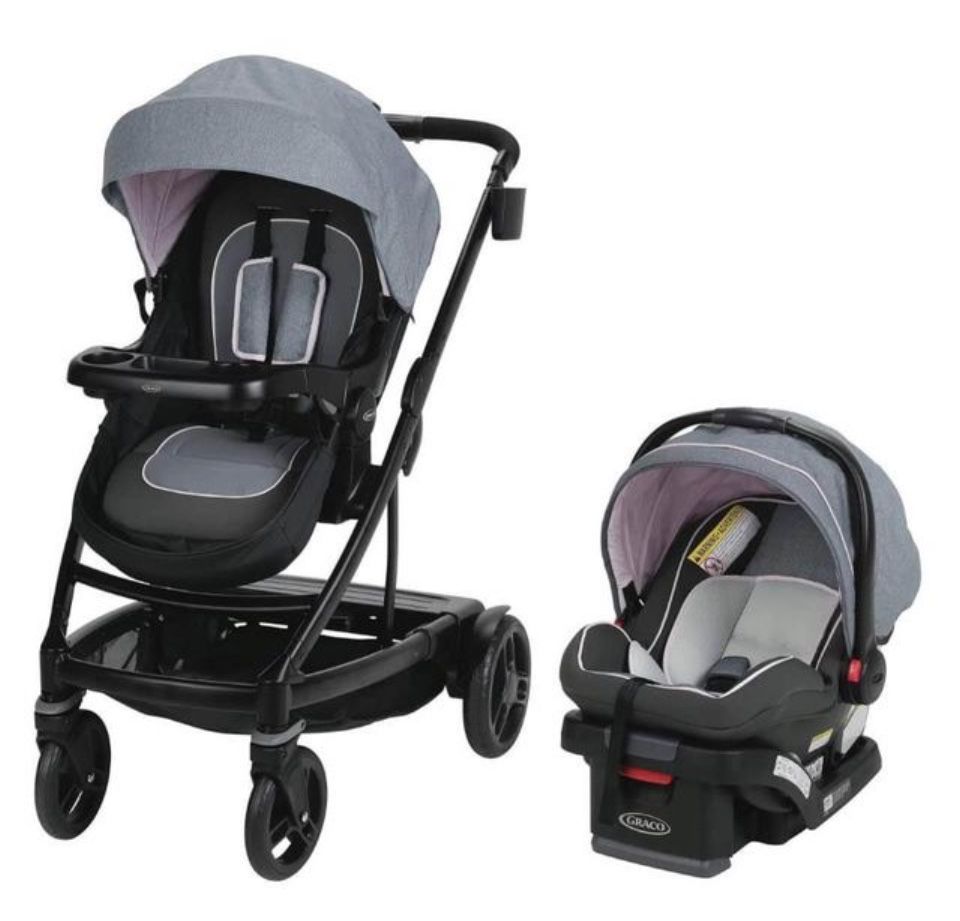 Graco Stroller And Car Seat With Base