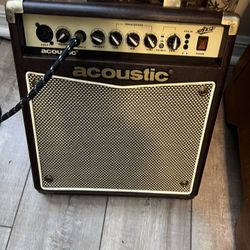 Acoustic Brand  Amp