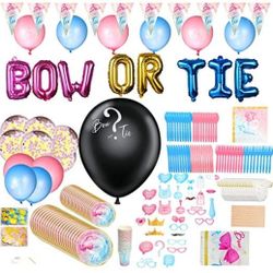 Boy or Girl?? Baby Gender Reveal Party Kit for 24 Guests!!