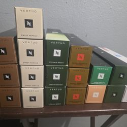 Nespresso Coffe Pods