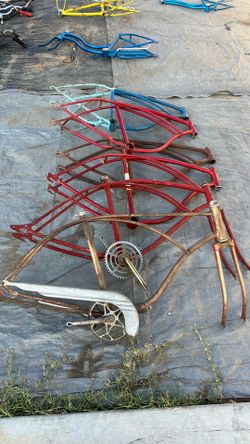 SCHWINN vintage beach cruiser frames