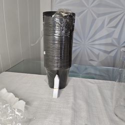 100 pack 0.5 gallon plant nursery