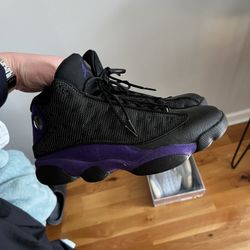 Jordan 13 -Size 11- Court Purple